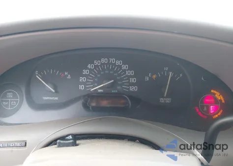 1998 Buick Century Limited from USA, damaged, VIN 2G4WY52M6W1443990